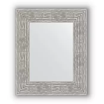 Зеркало 46x56 см волна хром Evoform Definite BY 3025