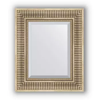 Зеркало 47x57 см серебряный акведук Evoform Exclusive BY 1370