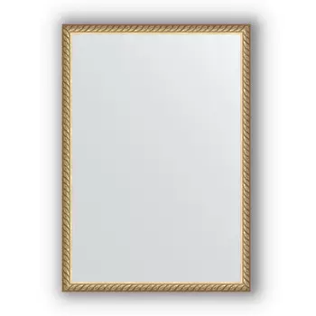 Зеркало 48x68 см витая латунь Evoform Definite BY 0634
