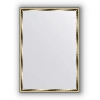Зеркало 48x68 см витое серебро Evoform Definite BY 0622