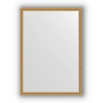 Зеркало 48x68 см витое золото Evoform Definite BY 0623