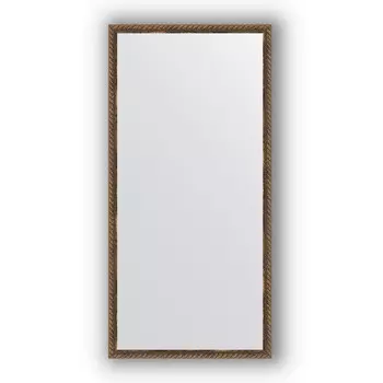 Зеркало 48x98 см витая бронза Evoform Definite BY 1047