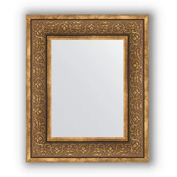 Зеркало 49x59 см вензель бронзовый Evoform Definite BY 3031