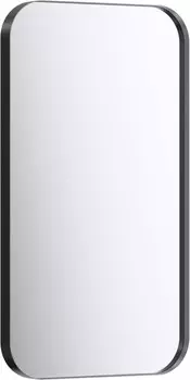 Зеркало 50,3x90,3 см черный Aqwella RM RM0205BLK