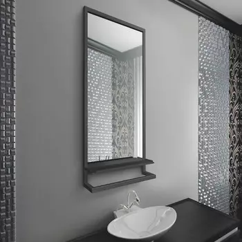 Зеркало 50х90 см Silver Mirrors Kvins Light ФР-1759