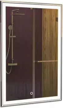 Зеркало 50x80 см Art&Max Zoe AM-Zoe-500-800-DS-F