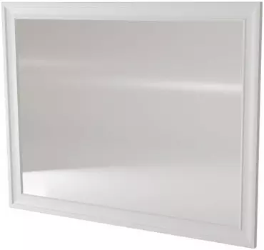 Зеркало 120x90 см белый матовый Caprigo Ponza-A 13533-B231