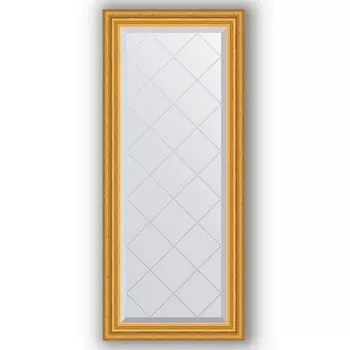 Зеркало 52x122 см состаренное золото Evoform Exclusive-G BY 4044