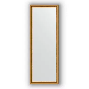 Зеркало 52x142 см бусы золотые Evoform Definite BY 1067