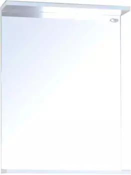 Зеркало 52x70 см белый глянец Onika Крит 205211