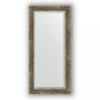 Зеркало 53x113 см старое дерево с плетением Evoform Exclusive BY 3486