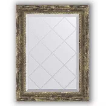 Зеркало 53x71 см старое дерево с плетением Evoform Exclusive-G BY 4006