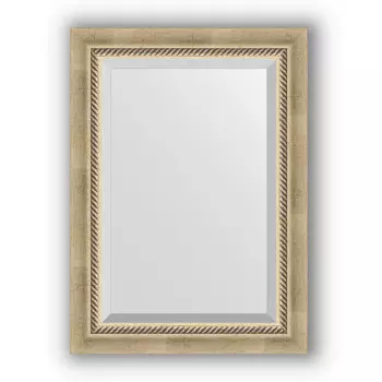 Зеркало 53x73 см состаренное серебро Evoform Exclusive BY 1122