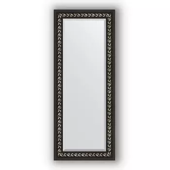 Зеркало 55x135 см черный ардеко Evoform Exclusive BY 1155