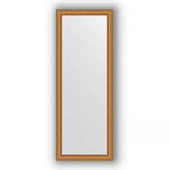 Зеркало 55x145 см золотые бусы на бронзе Evoform Definite BY 3106