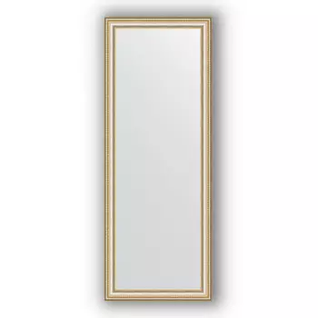 Зеркало 55x145 см золотые бусы на серебре Evoform Definite BY 1072