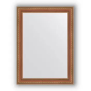 Зеркало 55x75 см бронзовые бусы на дереве Evoform Definite BY 3043