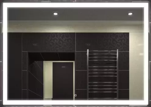 Зеркало 120x70 см Conti Mercury ZLP464