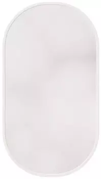 Зеркало 55x95 см белый матовый Caprigo Контур М-359-B-231