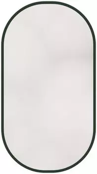 Зеркало 55x95 см зеленый матовый Caprigo Контур М-359-134