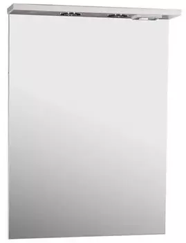 Зеркало 56,4x80 см ясень белый ASB-Mebel Коста