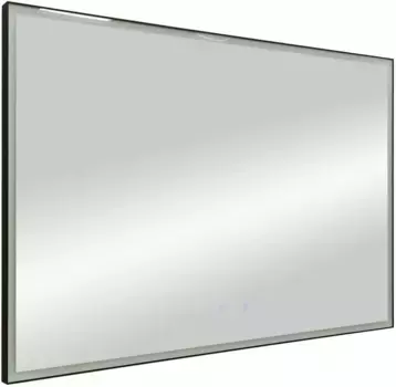 Зеркало 120x80 см Art&Max Arezzo AM-Are-1200-800-DS-FC-H-Nero