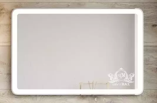 Зеркало 120x80 см Art&Max Latina AM-Lat-1200-800-DS-F