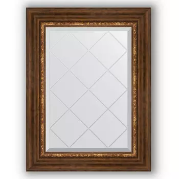 Зеркало 56x74 см римская бронза Evoform Exclusive-G BY 4019