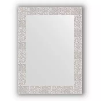 Зеркало 56x76 см соты алюминий Evoform Definite BY 3051