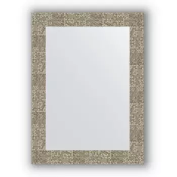 Зеркало 56x76 см соты титан Evoform Definite BY 3052
