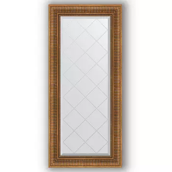 Зеркало 57x127 см бронзовый акведук Evoform Exclusive-G BY 4068