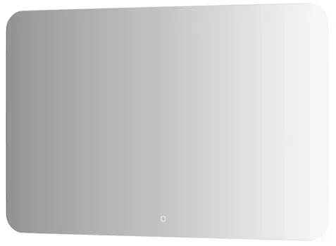 Зеркало 120x80 см Defesto Opti DF 2810SH