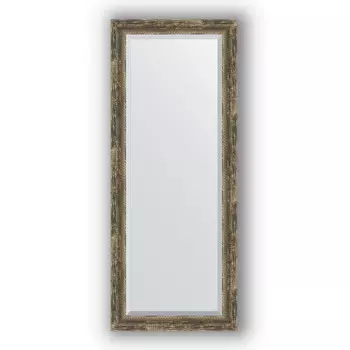 Зеркало 58x143 см старое дерево с плетением Evoform Exclusive BY 3538