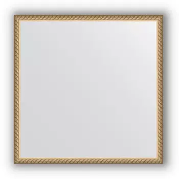 Зеркало 58x58 см витая латунь Evoform Definite BY 0617