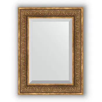 Зеркало 59x79 см вензель бронзовый Evoform Exclusive BY 3396