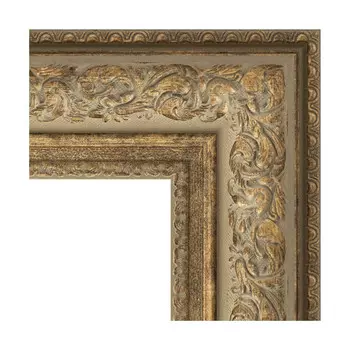 Зеркало 60x90 см виньетка античная бронза Evoform Exclusive BY 3425