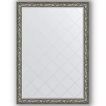 Зеркало 134x188 см византия серебро Evoform Exclusive-G BY 4501