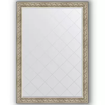 Зеркало 135x190 см барокко серебро Evoform Exclusive-G BY 4510