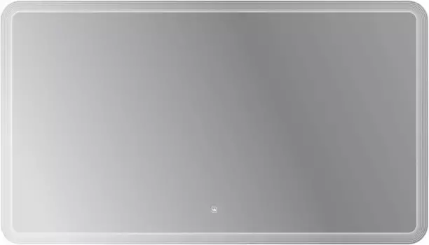 Зеркало 140x80см Cezares Duet CZR-SPC-DUET-1400-800-LED-TCH