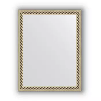 Зеркало 35x45 см витое серебро Evoform Definite BY 1326