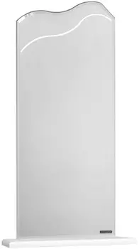 Зеркало 35x80,6 см белый глянец Колибри 1A065302KO01L