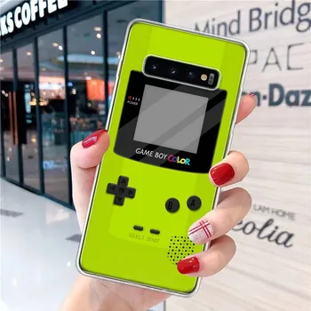 Чехол для игрового телефона Gameboy Boy для Samsung Galaxy S20 FE S21 S22 Ultra S10 Plus S10E S8 S9 + S7 Edge J4, роскошный мягкий чехол Cas Samsung S20 FE