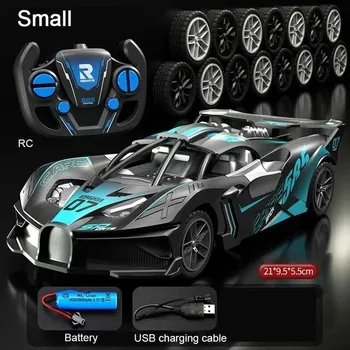 2,4G RC игрушечный автомобиль Drift Racing с дистанционным управлением, высокоскоростной внедорожный RC автомобиль, RC гоночный автомобиль, игрушка для детей, подарки оранжевый