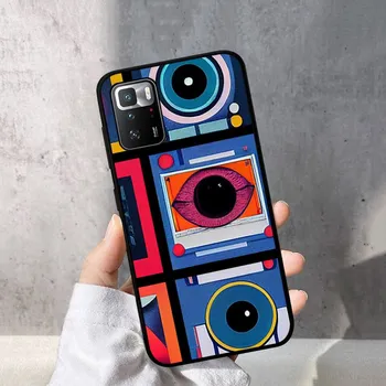 Blue Evil Eye Phone Case for Redmi Note 8 7 9 4 6 pro max T X 5A 3 10 lite pro Redmi note4