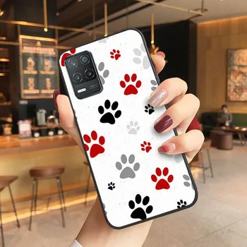 Чехол для телефона с принтом кошачьей лапы для oppo Realme 8Pro 6PRO 6i 7pro 9i 9pro C11 C21Y C21 C25Y C25S C3 Q3S XT, чехлы Realme 6