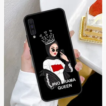 Исламский мусульманский хиджаб девушки чехол для Samsung A22 A12 A32 A42 A52 A72 A51 A71 A50 A70 A20e A21S A20S A52S Fundas Samsung A50