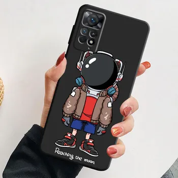 Чехол TPU Soft Astronaut Space Case Coque для Realme 6 5s 8 9 Pro 5 8i 6s Narzo 7 V25 7i 9i 6Pro C17 7Pro 8 5i 9 5G SE 9 5G Realme 5(5i 5s 6i)