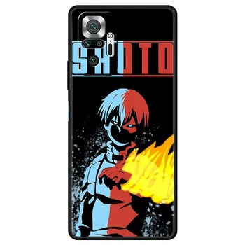 Чехол для Xiaomi redmi note 11 10 9 pro 11T 11pro plus 9 9C 9A 8 K40 Funda Note 8pro 7 9S 9T, чехол My Hero, дизайн персонажей Redmi Note 7