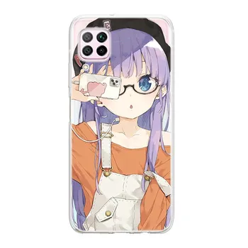 Arale Dr Slump Soft TPU Silicone Cover For Huawei P50 P40 P30 P20 Pro P10 P9 P8 Lite E Plus 2019 Phone Case P8 Lite 2016