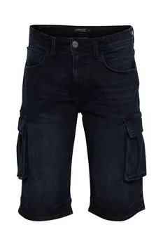 Шорты-карго 11 Project Regular Cargo Jeans Nordin, черный деним